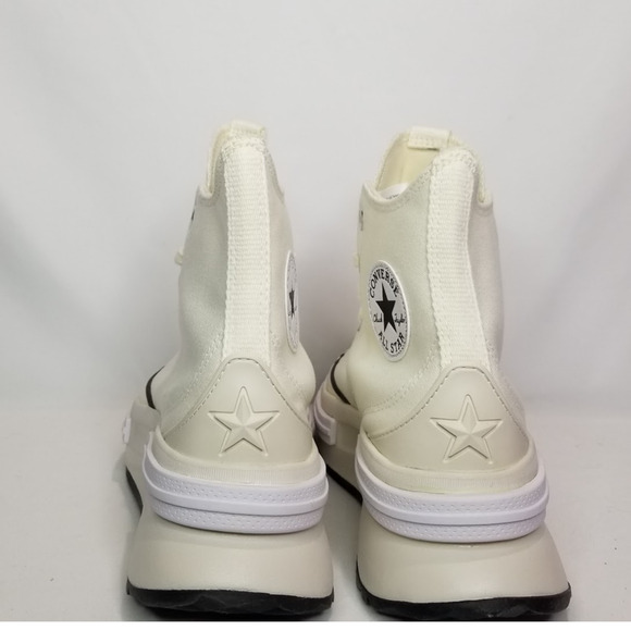Converse Unisex Run Star Legacy CX High Tops Women's Size 9  A00868C Egret  NWT - Picture 6 of 10